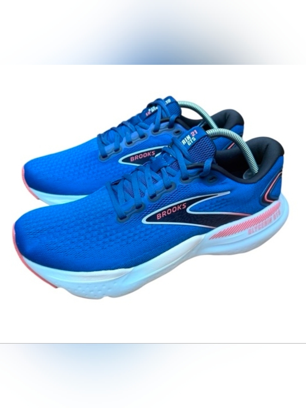 Brooks Glycerin GTS 21 1204091D496 Running Shoes Sneakers Women’s Size 12B